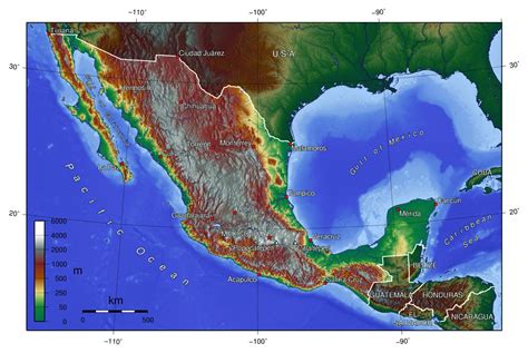 mecico city altitude|where is mexico located.